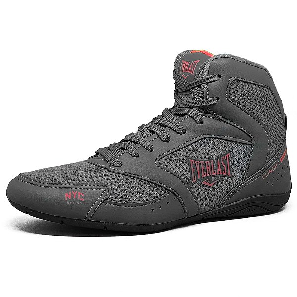 Tênis Everlast Clinch II Cinza Feminino