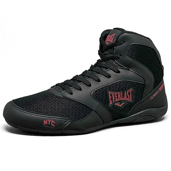 Tênis Everlast Clinch II Preto Feminino