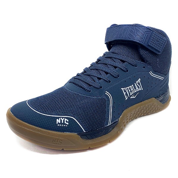 Tênis Everlast Monster II Cross Fit - Marinho e Branco