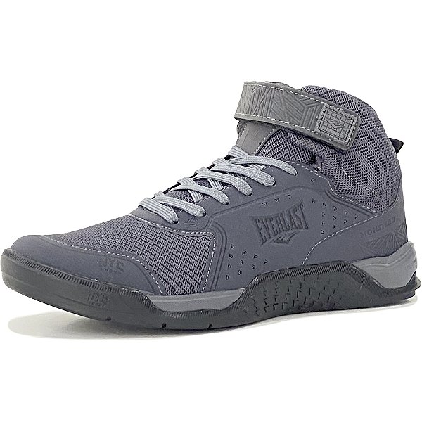 Tênis Everlast Monster II Cinza e Preto Masculino
