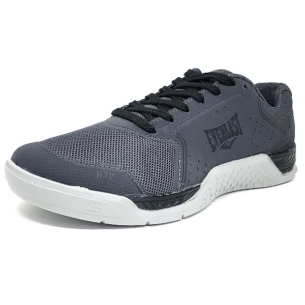 Tênis Everlast Climber III Cross Fit - Cinza e Branco