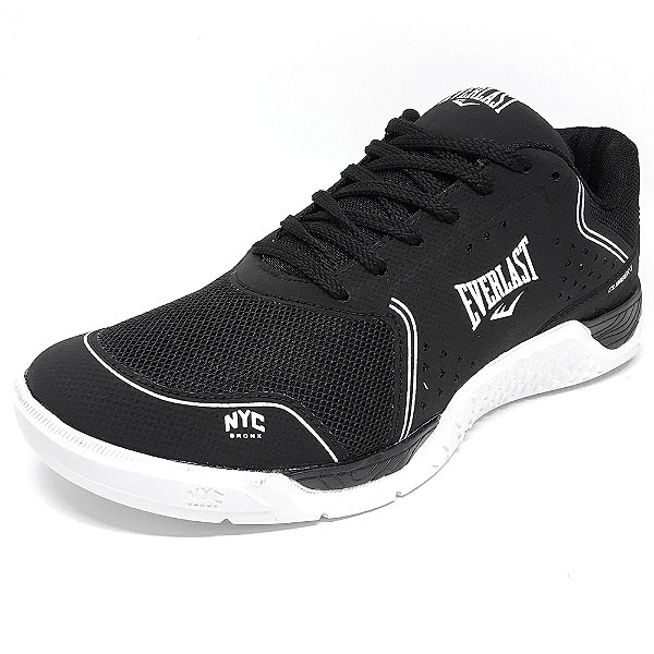 Tênis Everlast Climber III Cross Fit - Preto e Branco