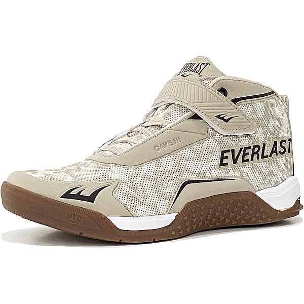 Tênis Everlast Cave HI Bege Unissex