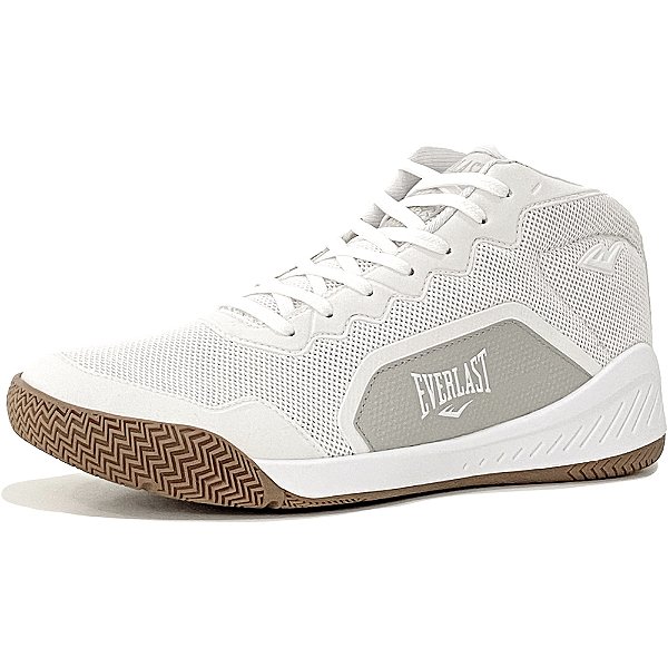 Tênis Everlast Range HI Branco Unissex