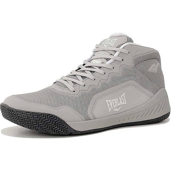 Tênis Everlast Range HI Cinza Unissex