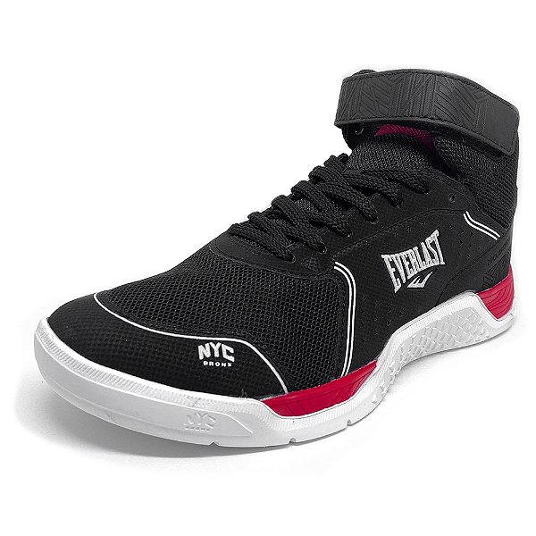 Tênis Everlast Monster II Cross Fit - Preto e Vermelho