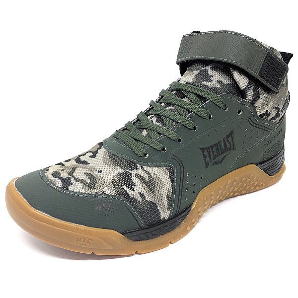 Tênis Everlast Monster II Cross Fit Feminino - Camuflado