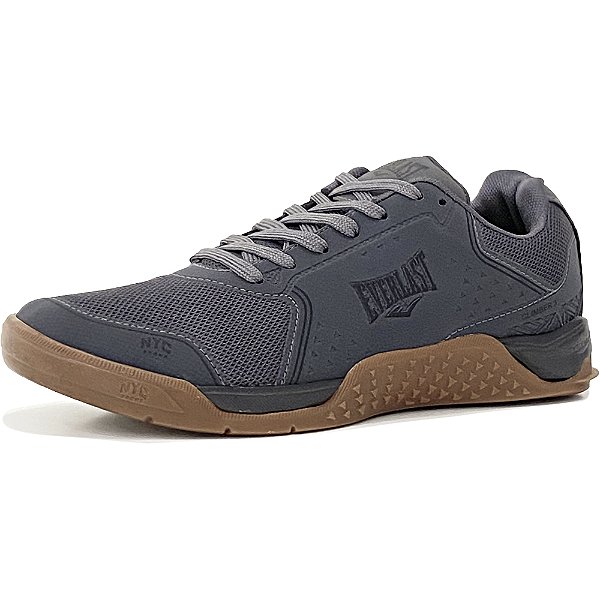 Tênis Everlast Climber III Cinza e Preto Unissex