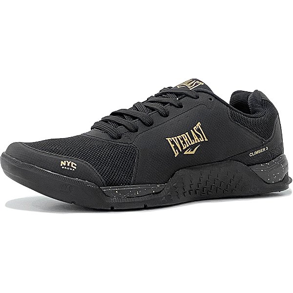 Tênis Everlast Climber III Preto Unissex