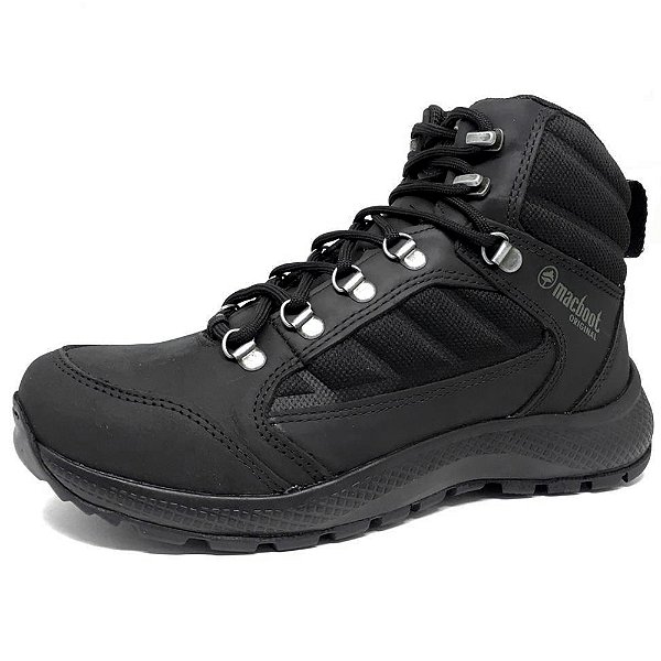Bota MacBoot Jacaranda 02 Masculino - Grafite