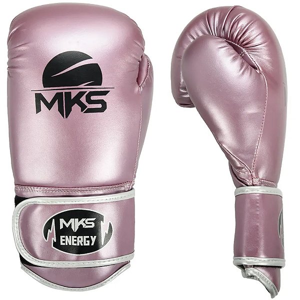 Luva de Boxe MKS New Energy Lilás