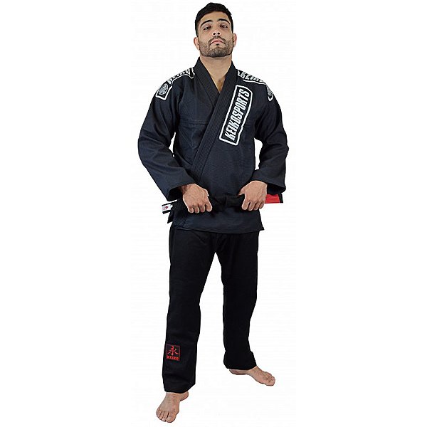 Kimono Jiu Jitsu Keiko Summer - Preto
