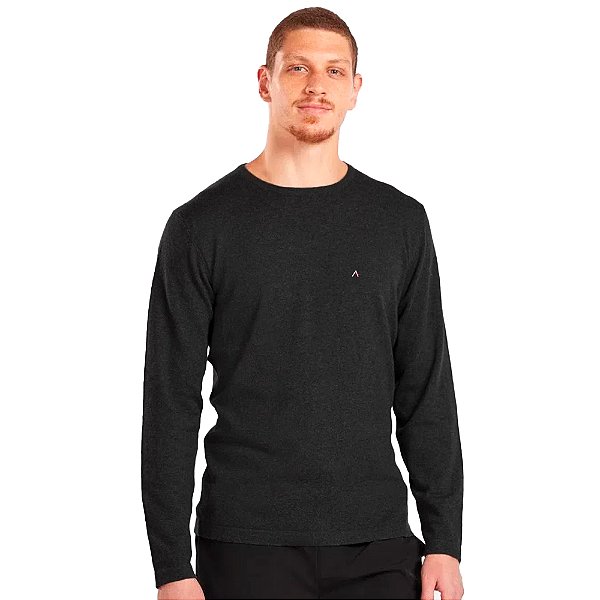 Suéter Aramis Tricot Basic Preto Masculino