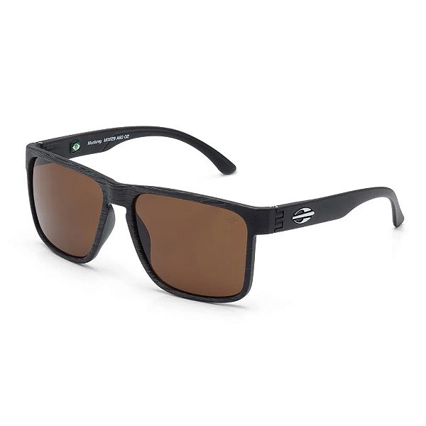 Óculos de Sol Mormaii Masculino Monterey Preto Fosco M0029A6002