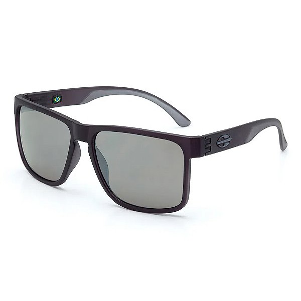Óculos de Sol Mormaii Masculino Monterey Fumê Fosco M0029D7709