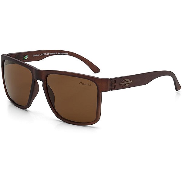 Óculos de Sol Mormaii Monterey Polarizado Marrom Masculino M0029J2036
