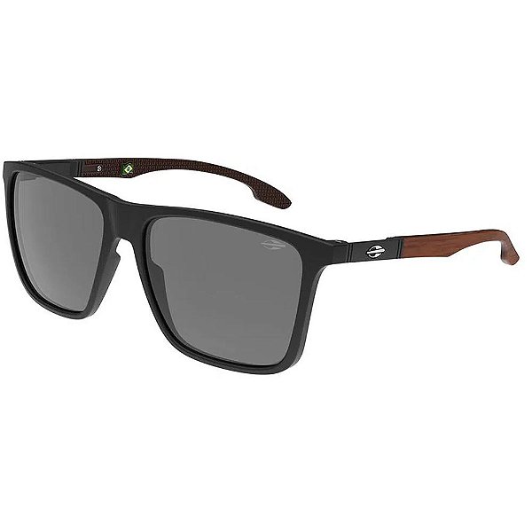 Óculos de Sol Mormaii Hawaii Preto Fosco Masculino M0034AFW01
