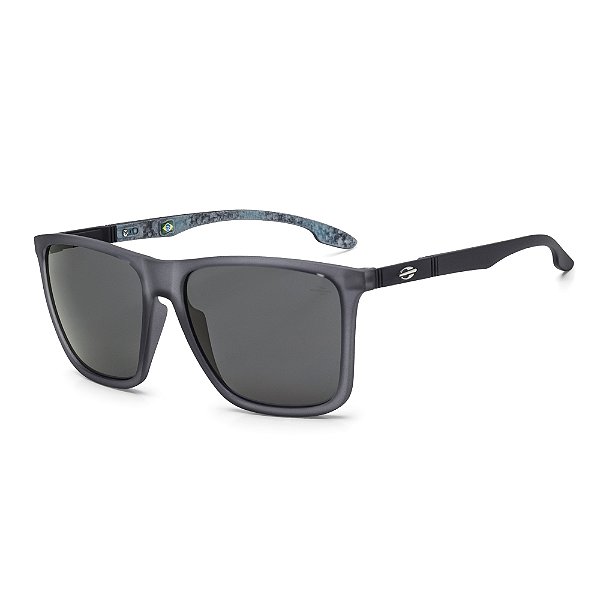 Óculos de Sol Mormaii Masculino Hawaii Cinza M0034DA201