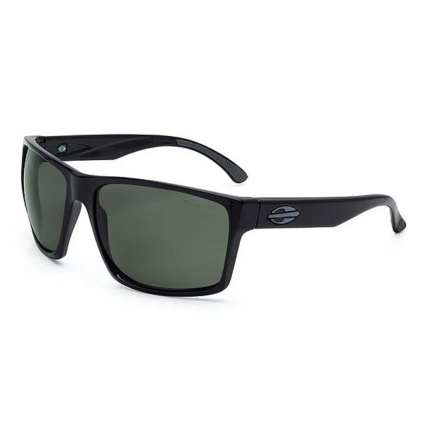 Óculos de Sol Mormaii Masculino Carmel Polarizado Preto M0049A0289