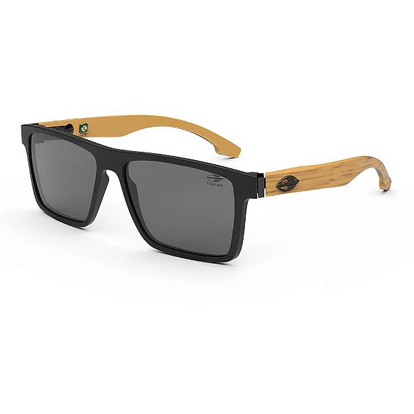 Óculos Mormaii Banks Sun Preto Polarizado Masculino M0050AFL03