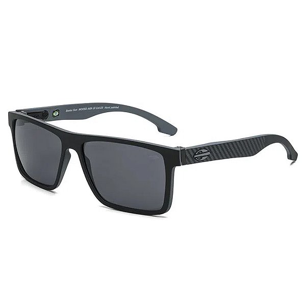 Óculos de Sol Mormaii Masculino Banks Sun Preto M0050AGA01