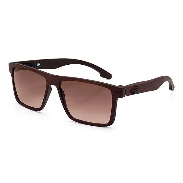 Óculos de Sol Mormaii Masculino Banks Sun Marrom M0050J4734
