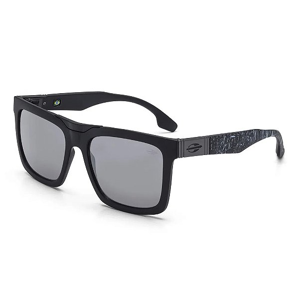 Óculos de Sol Mormaii Long Beach Preto M0064AEQ09