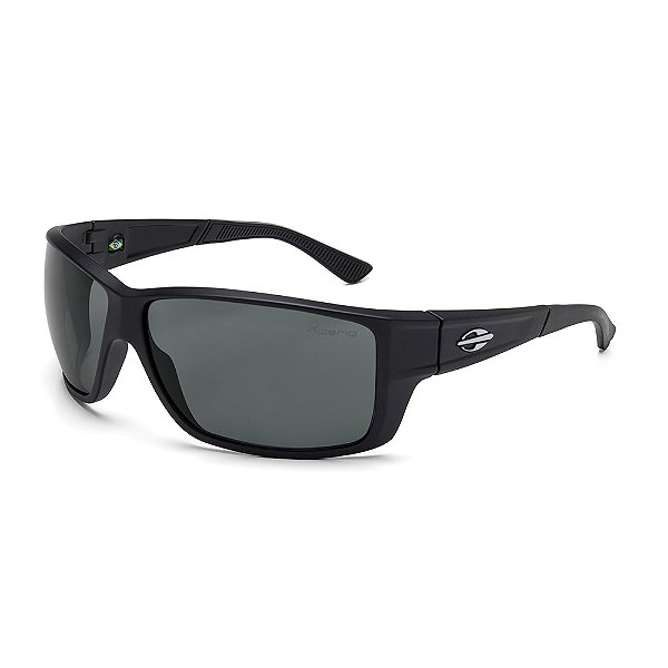 Óculos de Sol Mormaii Masculino Joaca III Preto Polarizado M0066ACE03
