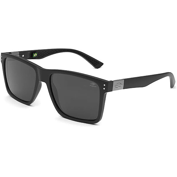 Óculos Mormaii Cairo Preto Polarizado Masculino M0075A1403