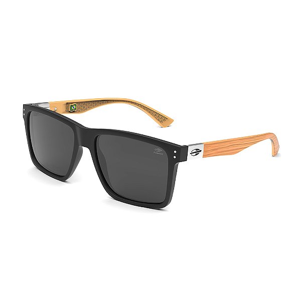 Óculos de Sol Mormaii Masculino Cairo Polarizado Preto M0075AFL03