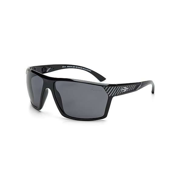 Óculos de Sol Mormaii Masculino Storm Polarizado Preto M0079AGC03