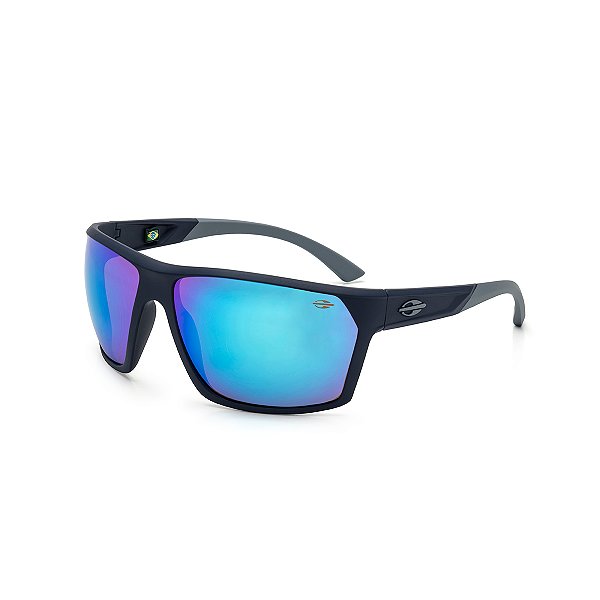 Óculos de Sol Mormaii Masculino Storm Azul M0079K3397