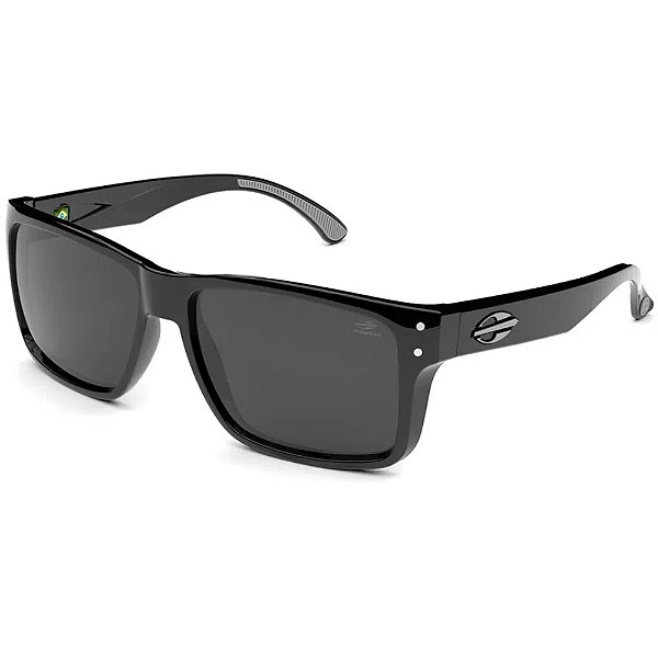 Óculos Mormaii Mumbai Preto Polarizado Masculino M0082A0203