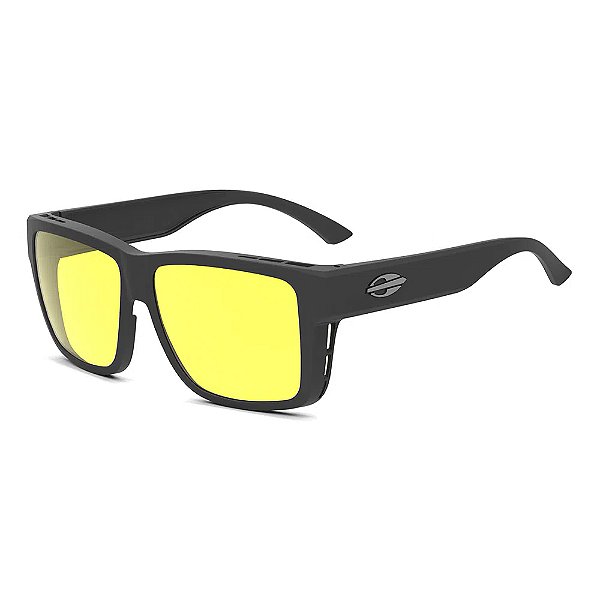 Óculos de Sol Mormaii Masculino Overlap Preto Polarizado M0083A1476