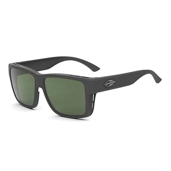 Óculos de Sol Mormaii Masculino Overlap Cinza G15 Polarizado M0083D8289