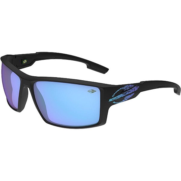 Óculos de Sol Mormaii Joaca 4 Preto Fosco Masculino M0112A1097
