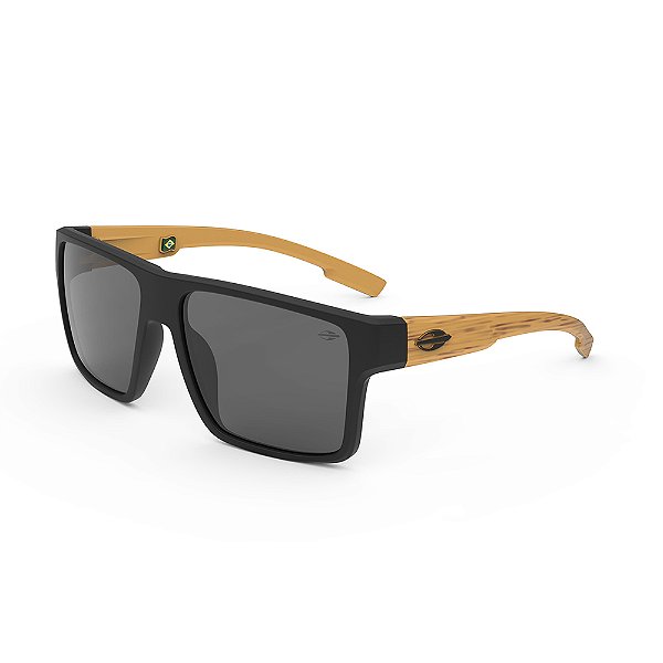 Óculos de Sol Mormaii Masculino Macau Preto M0113AFL01