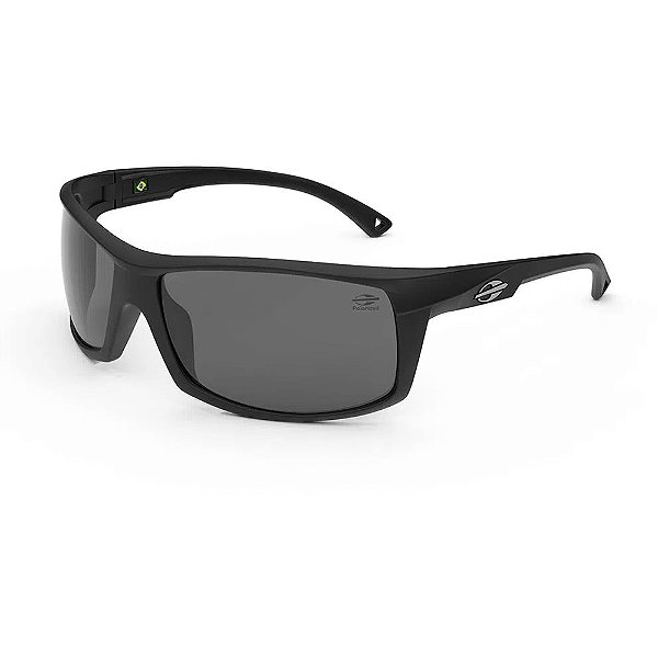 Óculos Mormaii Dublin Preto Polarizado Masculino M0114A1403