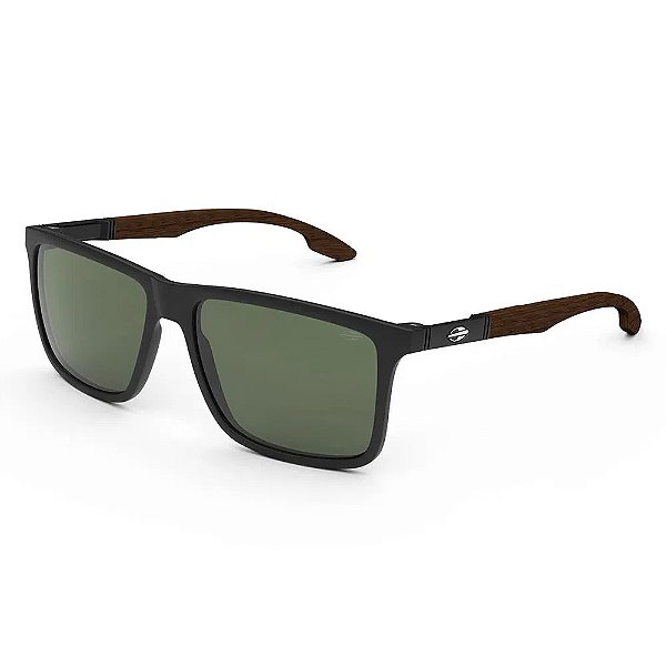 Óculos de Sol Mormaii Kona Wood Preto M0123AFW71 Masculino