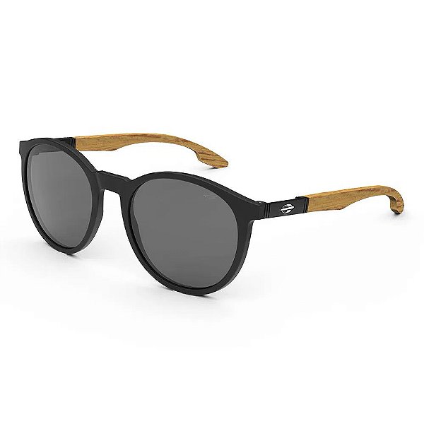 Óculos de Sol Mormaii Maui Wood Preto M0124AFL01 Unissex