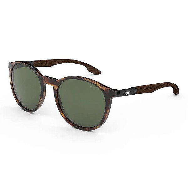Óculos de Sol Mormaii Maui Wood Marrom M0124FG571 Unissex