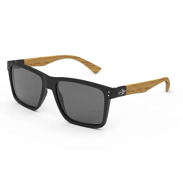 Óculos de Sol Mormaii Cairo Wood Preto M0125AFL01 Masculino