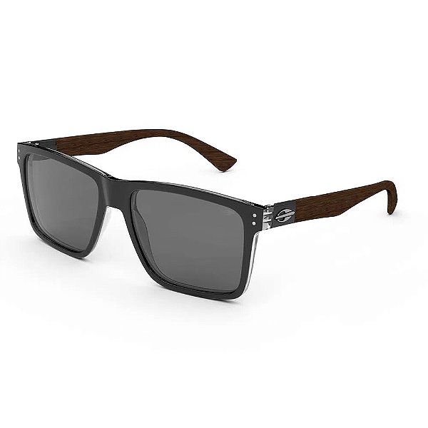 Óculos de Sol Mormaii Cairo Wood Preto M0125AHS01 Masculino