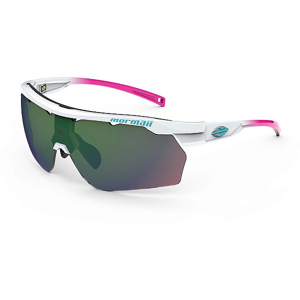 Óculos de Sol Mormaii Smash Branco Unissex M0129BB193