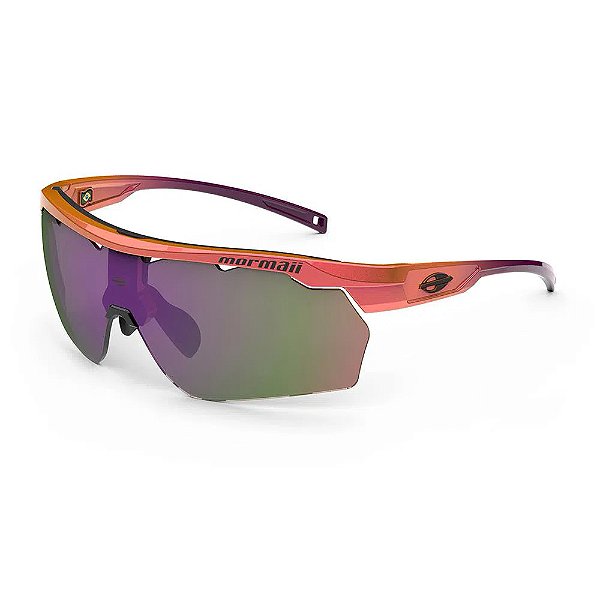 Óculos de Sol Mormaii Smash Laranja M0129CA192 Unissex