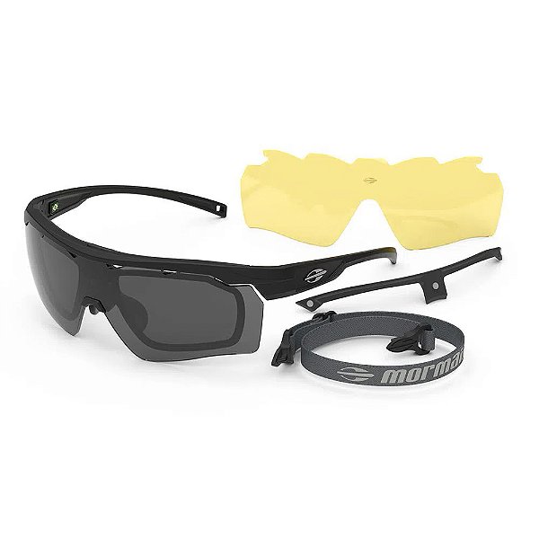 Óculos de Sol Mormaii Smash 2 Preto M0130A1401 Unissex