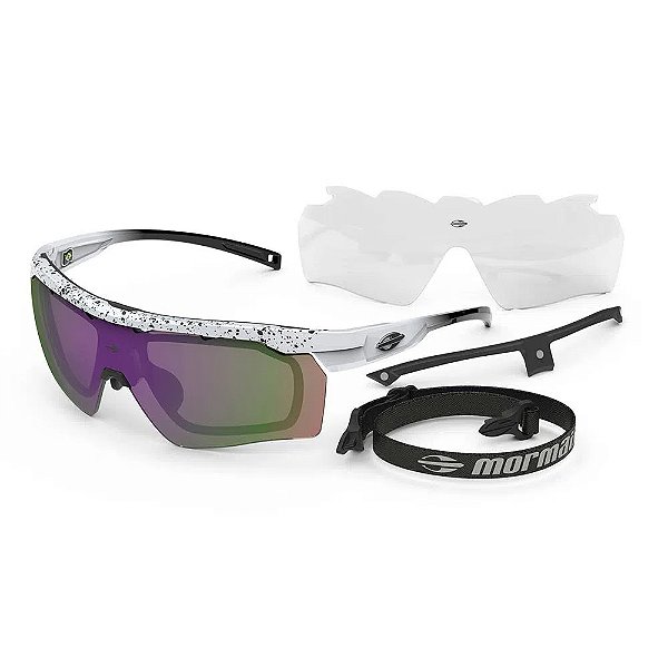 Óculos de Sol Mormaii Smash 2 Branco M0130B6592 Unissex