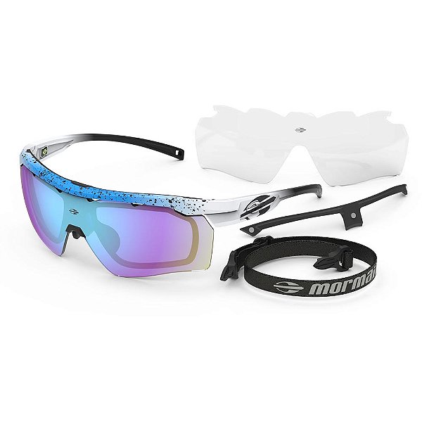 Óculos de Sol Mormaii Smash 2 Azul Unissex M0130KD197