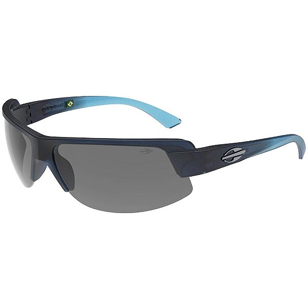 Óculos de Sol Mormaii Gamboa Air 4 Preto e Azul Unissex M0136KC601