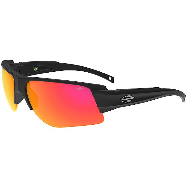 Óculos de Sol Mormaii Gamboa Air 5 Preto Fosco Unissex M0142A1411